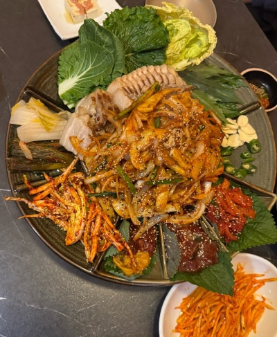 부산 동래맛집 푸짐한 동래보쌈맛집 &ldquo;갑보한상 정원실비&rdquo;