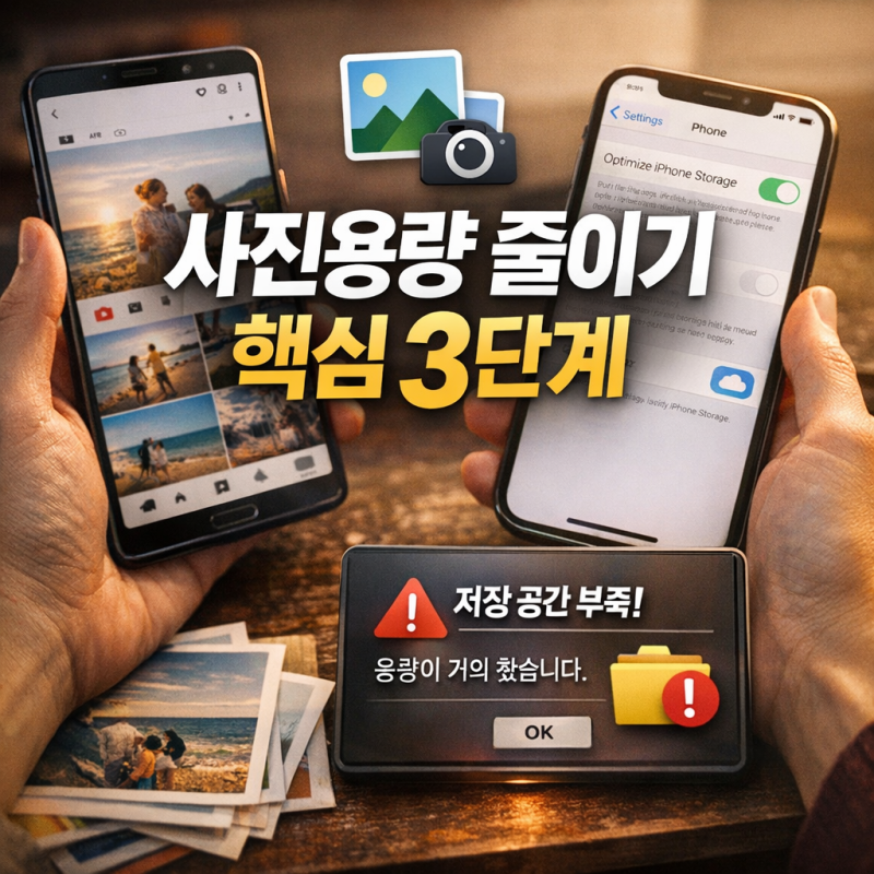 사진용량줄이기 앱 다운로드 설치 아이폰 갤럭시 무료 어플