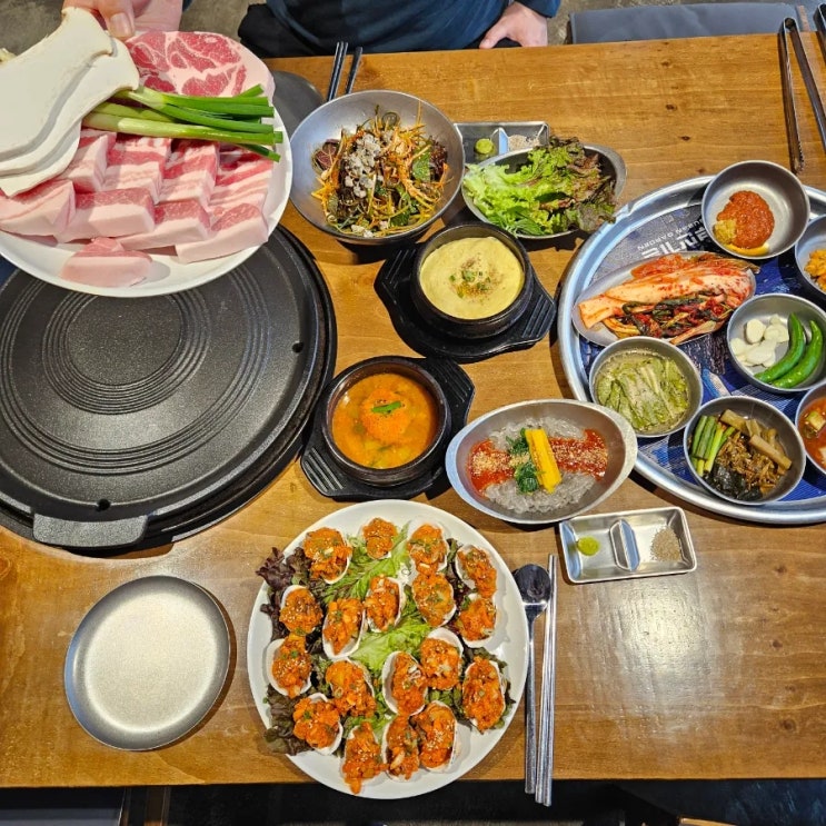  영도맛집 부산가든 부산오션뷰고깃집