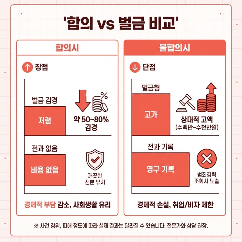 12대 중과실 신호위반 전치 2주, 형사합의금과 벌금 사이에서 고민 중 관련 이미지 5