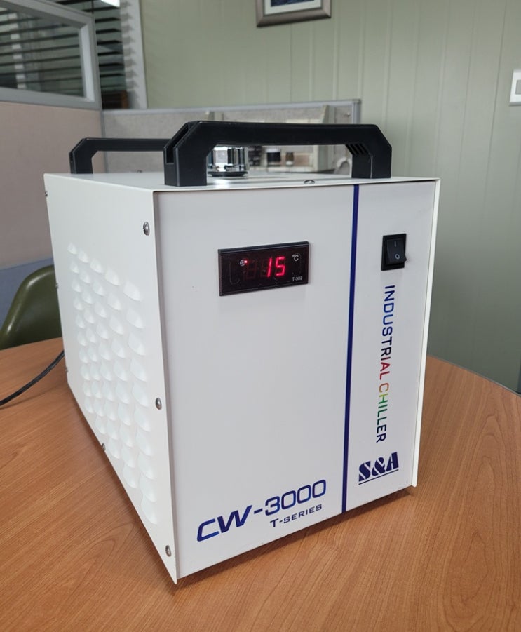  레이저 냉각기 칠러 CW-3000TG