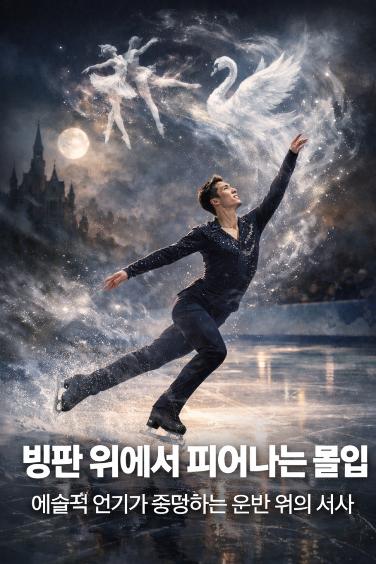  빙판 위에서 피어나는 몰입 : 예술적 연기가 증명하는 은반 위의 서사