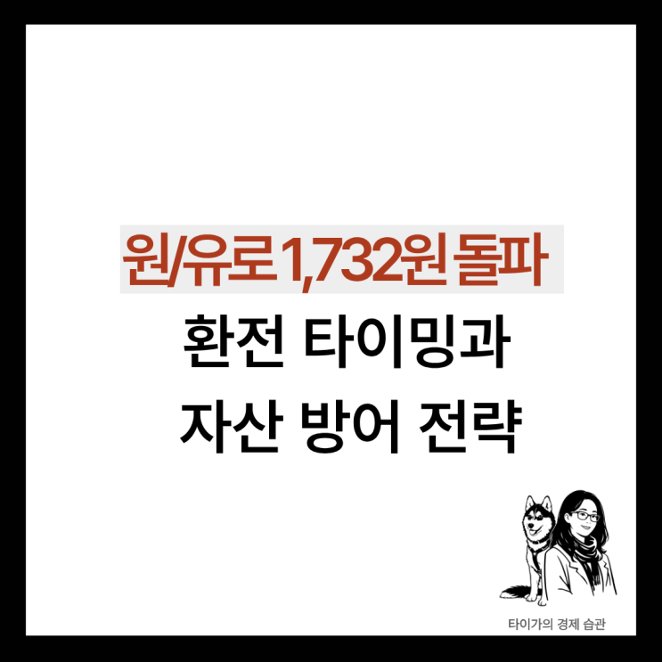  원유로환율 고점시 유럽 여행 환전 타이밍, 유학생 송금부터 환헤지 ETF까지 상황별 대응법