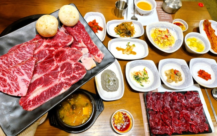  [ 완주 소양 맛집 ] 소소 # 전주 근교 한우 소고기 구이 맛집 분위기 좋은 가족 모임 회식 추천 맛집