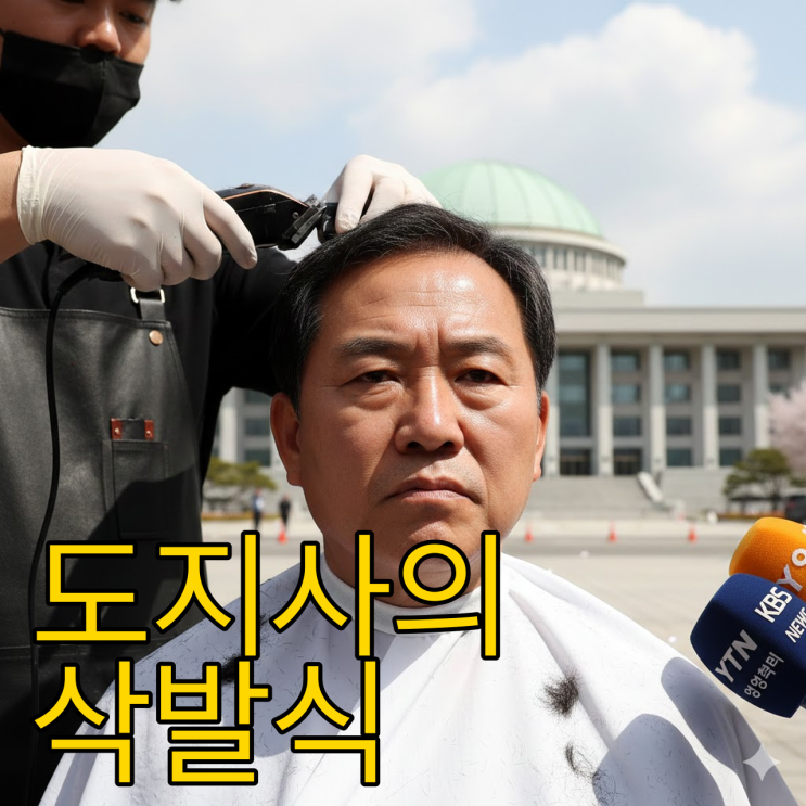  김진태 지사 삭발 투쟁, 국회 앞 충격 현장의 진실