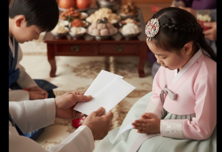  설날 세뱃돈 얼마가 적당할까?