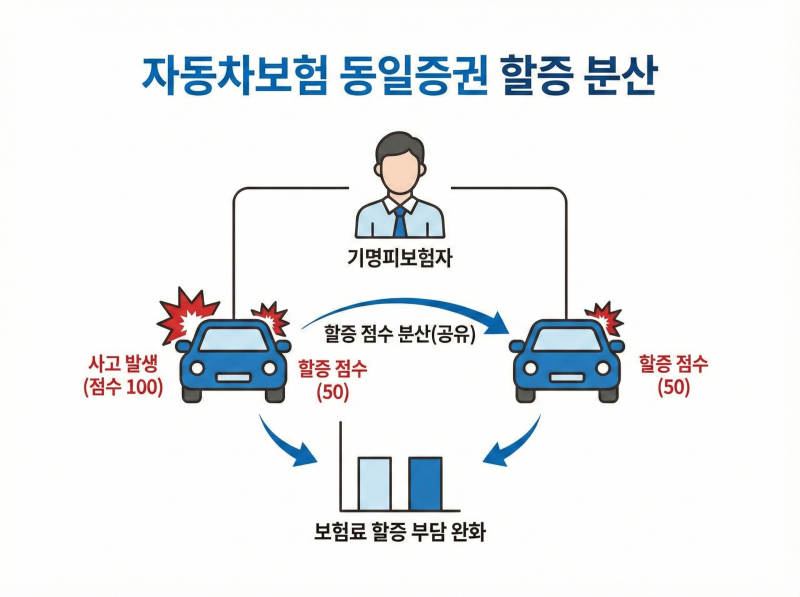 3년만에 알게 된 자동차보험 동일증권 장단점