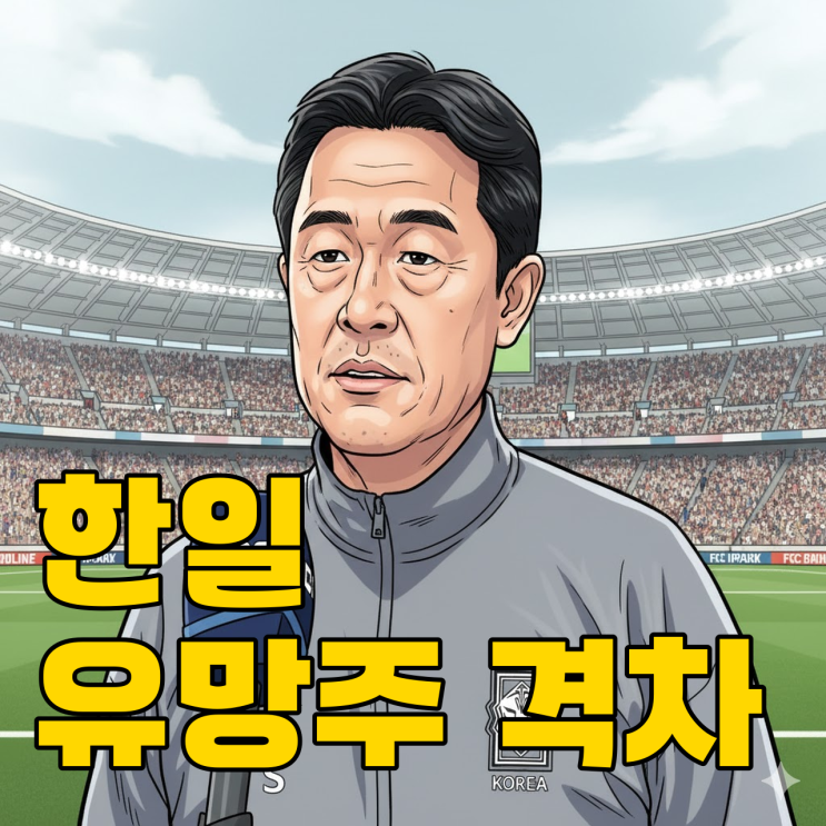  일본은 2살 어린데 압도적? 한일 유망주 시스템의 잔인한 격차