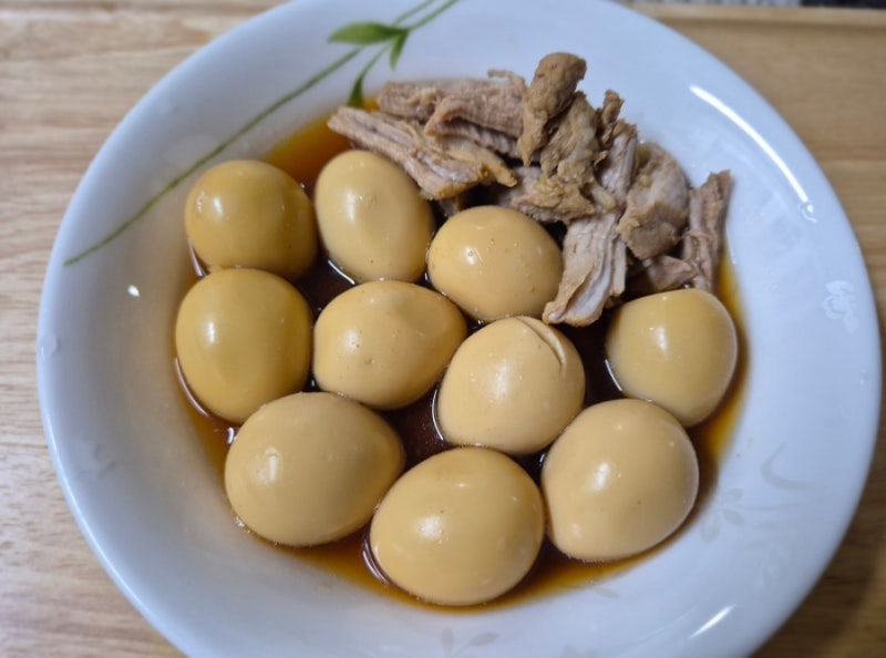 메추리알 돈육장조림 만들기 손쉽고 영양좋은 반찬 만들기