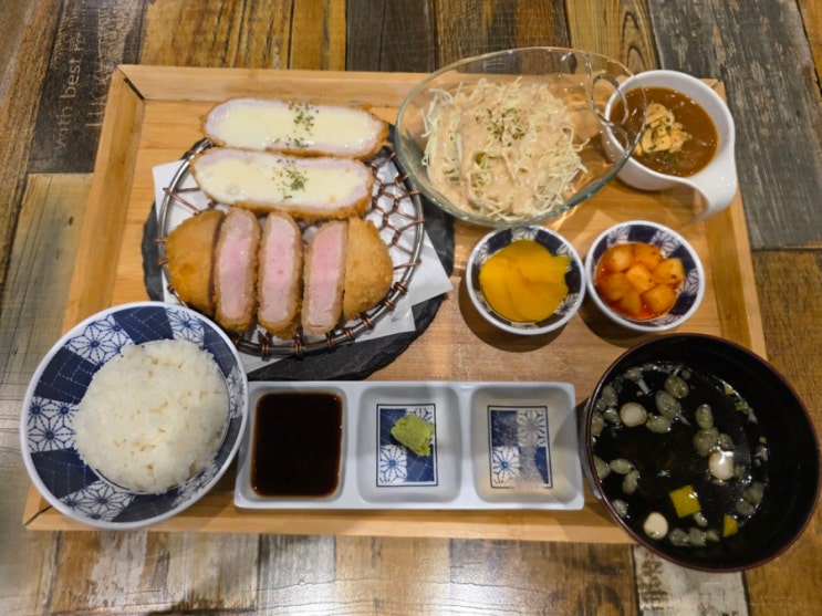  행신동 점심 맛집 육즙 가득한 안심가츠 등심+치즈가츠가 매력적인 돈까스 맛집, 돈가츠홍훈 행신본점
