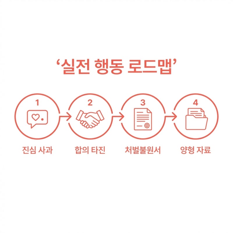 12대 중과실 신호위반 전치 2주, 형사합의금과 벌금 사이에서 고민 중 관련 이미지 7