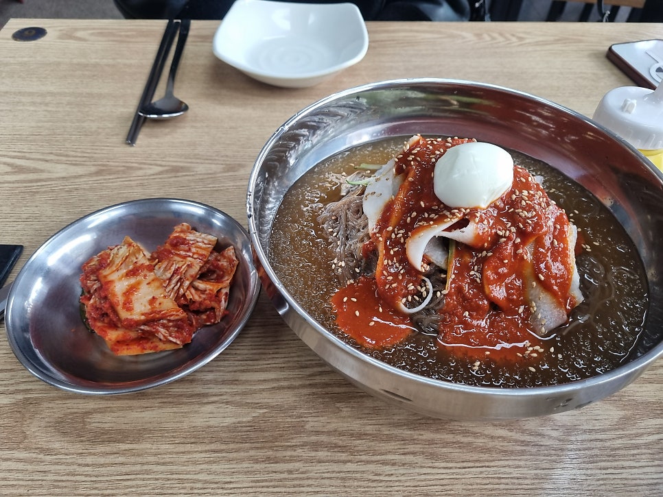 송주불냉면 소하점 사진 6