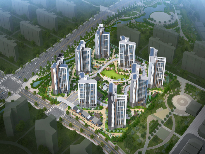  초량3구역 재개발, 432세대 관리처분계획변경인가 고시 - 호반써밋 센트럴베이