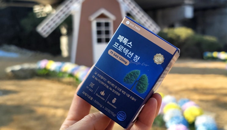  하루 한 알로 관리하는 폐 건강, 폐톡스(페톡스) 구매 꿀팁
