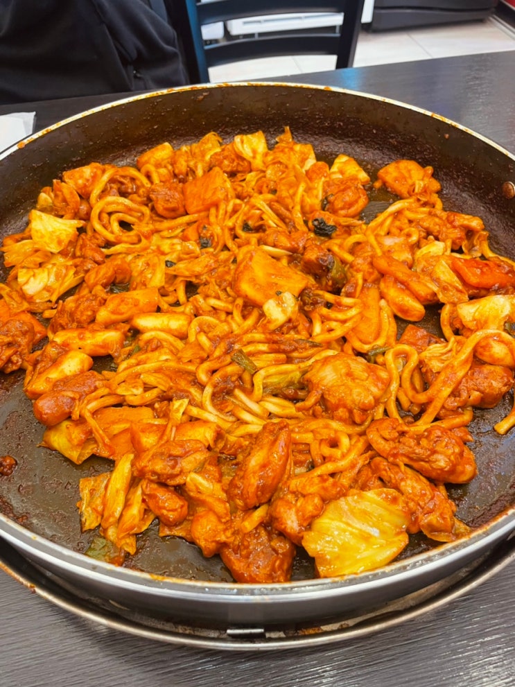 송도찐춘천닭갈비 본점 솔직 후기｜송도 닭갈비 맛집, 볶음밥 필수