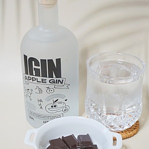 한국 전통주 선물 IGIN 아이긴 애플진 하이볼 레시피