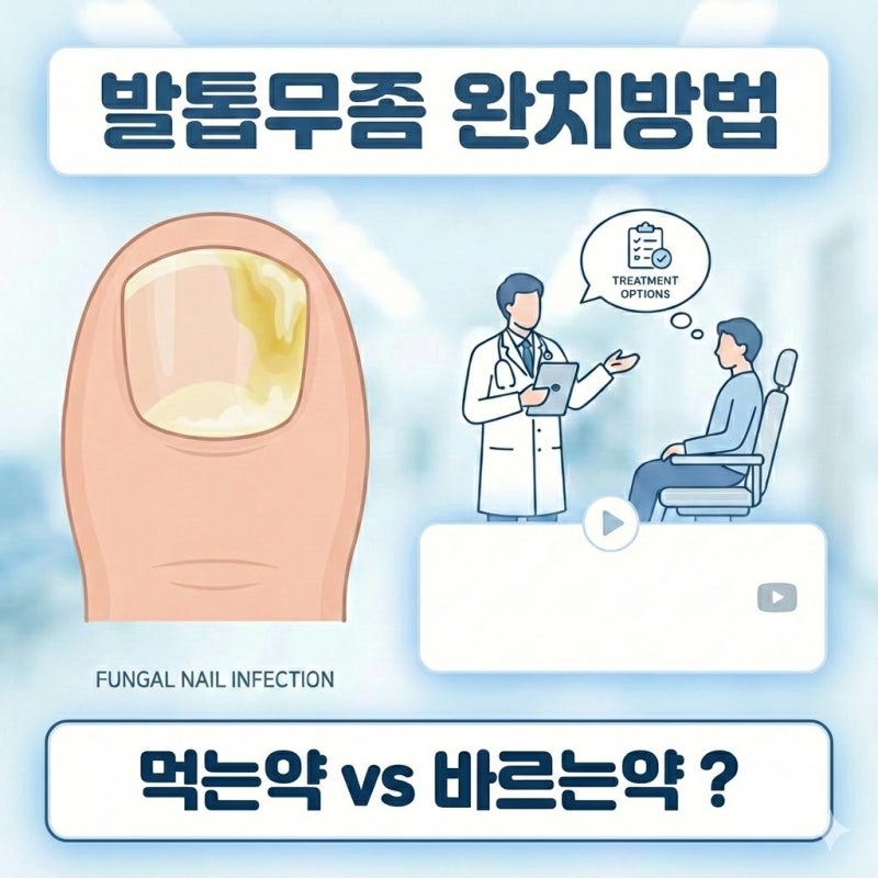 손발톱 무좀 원인과 치료 최신 가이드 : 전문의 완벽 정리