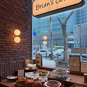 [강남] 스콘 휘낭시에 맛집 브라이언스커피 후기