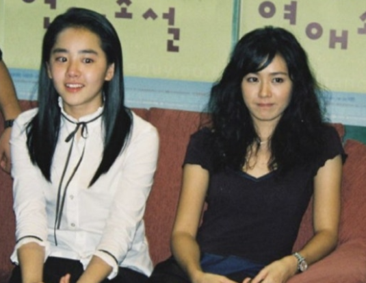   "청순 그 자체" 손예진과 '중학생' 문근영… 24년 전 시간을 박제한 듯한 투샷