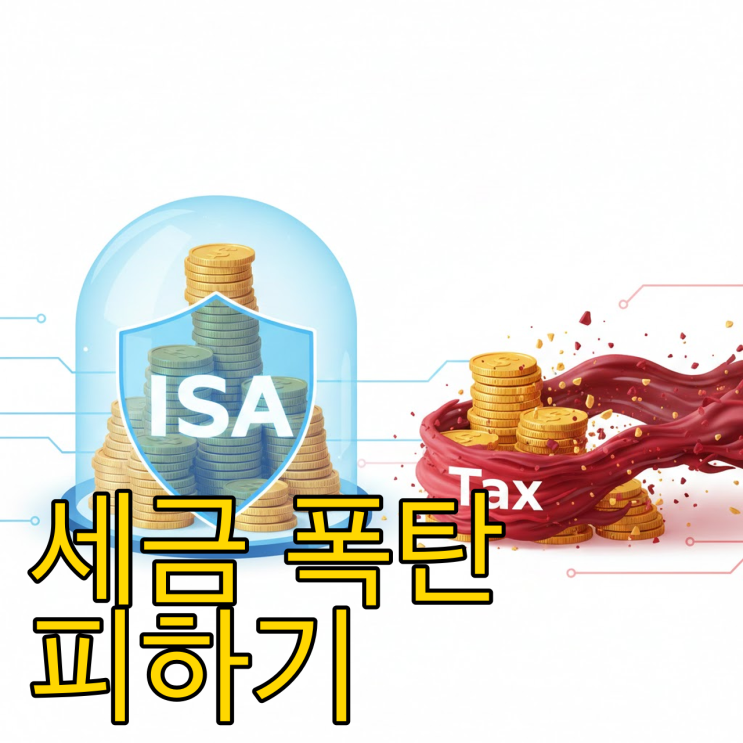  ISA 계좌, 찐부자들은 '이렇게' 세금 0원 만듭니다