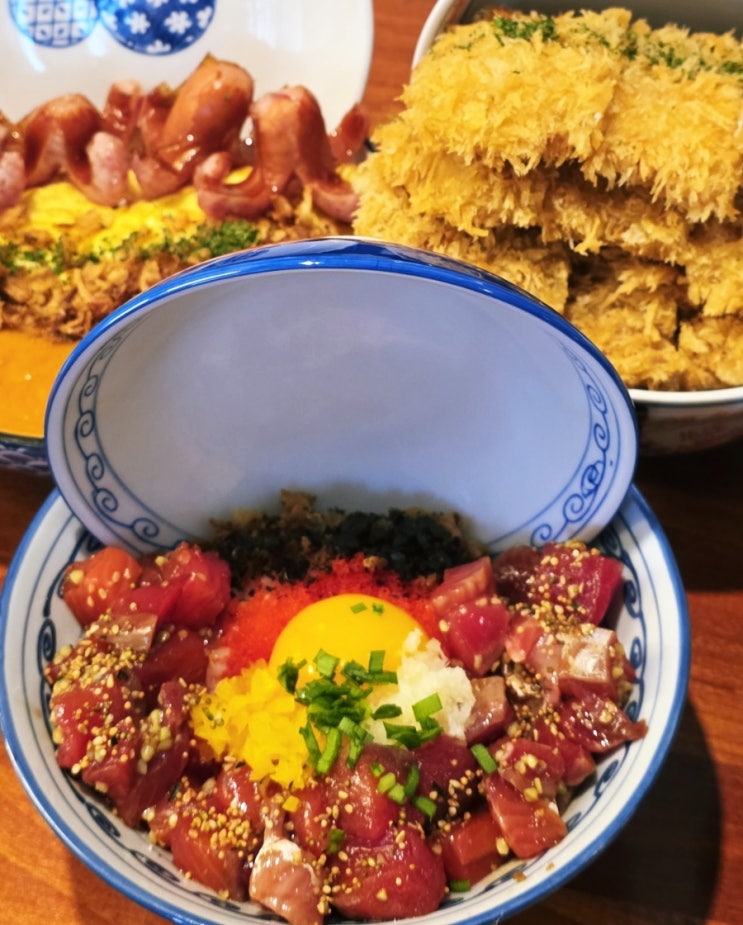  [안락동]양도 많고 비주얼도 좋고 온천천 맛집 '흐를류 온천천카페거리'