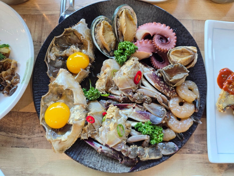 파주맛집 섬마을게장님 모듬장 한상 간장게장 전국택배