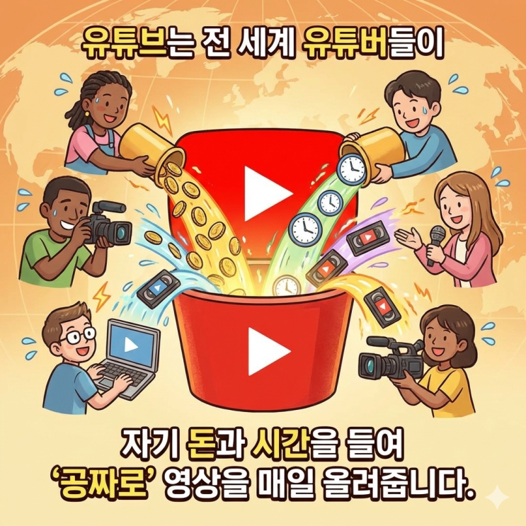  유튜브는 어떻게 넷플릭스를 이겼나 80조 원 매출의 비밀