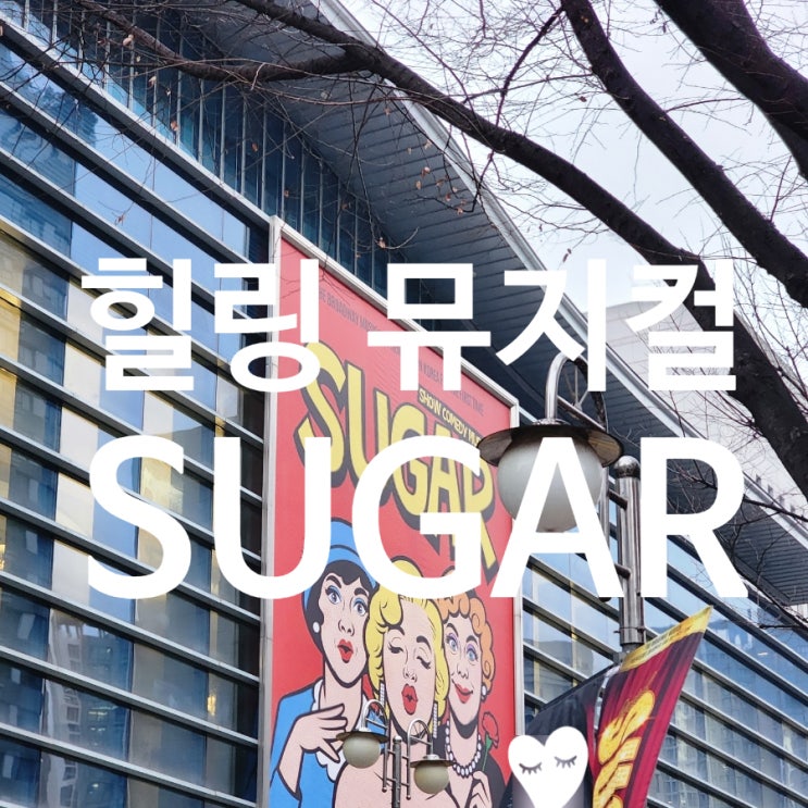  뮤지컬 슈가(SUGAR) 후기｜아무 걱정 없이 웃고 즐긴, 완벽한 힐링 코미디 뮤지컬