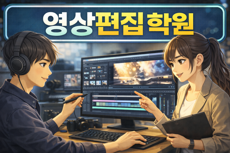  영상편집학원, 지금 시작해도 늦지 않은 이유와 선택 기준