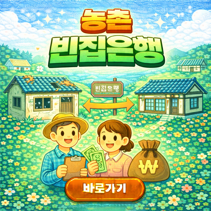 시골집 구하기, 진짜 쉬워졌다고? ‘농촌 빈집은행’ 3분 정리