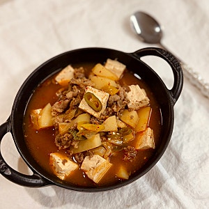 차돌 된장찌개 레시피 칼로리 두부된장찌개 맛있게끓이는법
