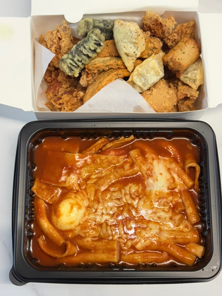  오천읍맛집 포항 야식 메뉴 추천 꼬꼬뽀끼 문덕점