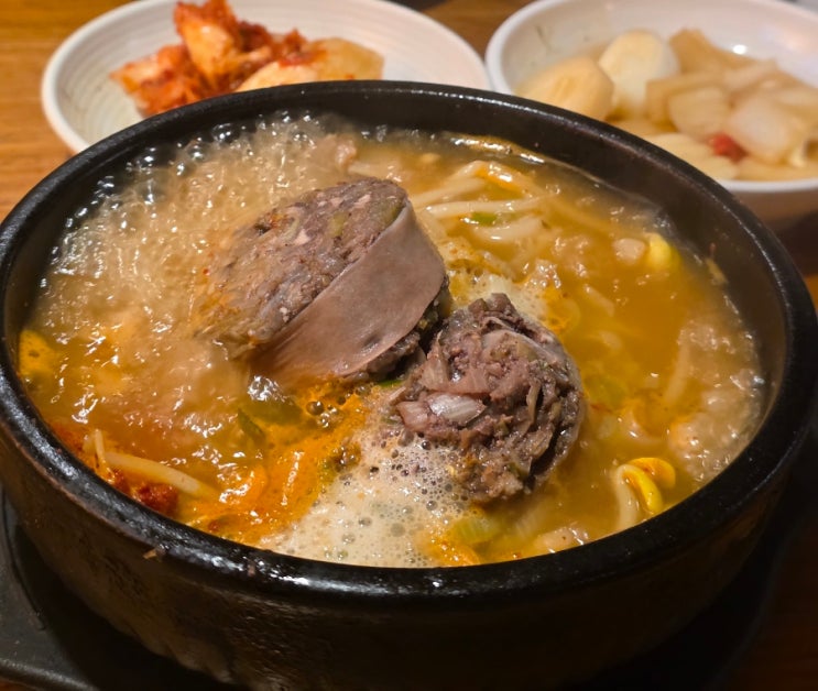  서대문역 국밥 맛집 찐노포 한식 아바이왕순대