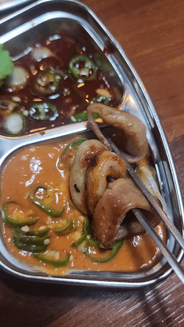  군포맛집 돼지 막창 대구생막창이야기첫번째
