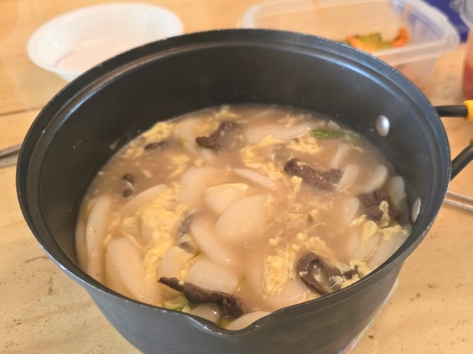  설날 소고기 떡국 레시피(사골 아님)