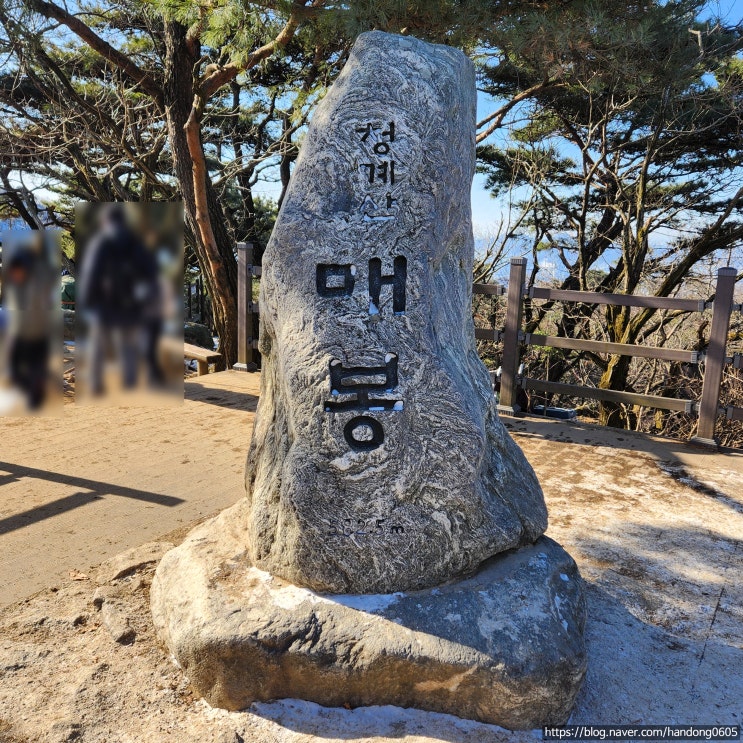  [등산 기록] 청계산 매봉 등산 - 초보자도 가능한 서울 근교 등산 코스(원터골-팔각정-매바위-매봉)