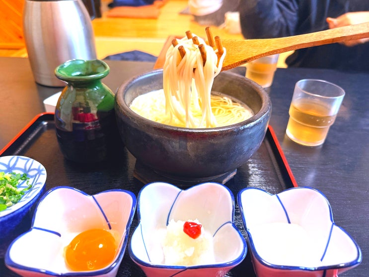  일본 나가사키 여행 고토섬에서 꼭 먹어야 할 로컬 음식, 고토우동 맛집 추천