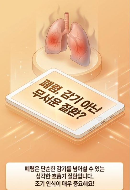  폐렴, 제대로 알고 미리 대비하는 지침서