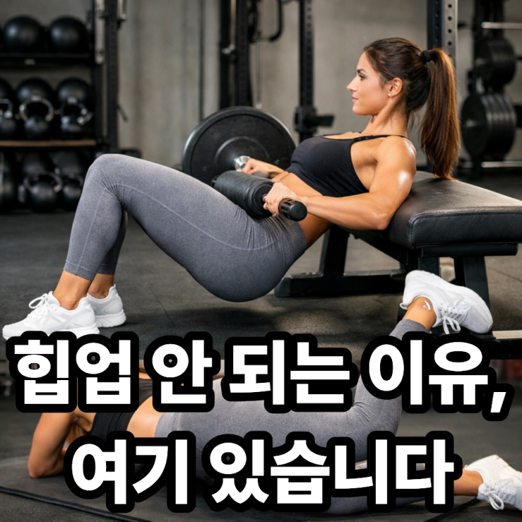   햄스트링과 둔근을 함께 강화하는 방법｜하체라인·힙업 효과까지 한 번에!