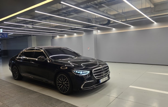 벤츠 S580 의전, 고급세단의전, S580렌트기사포함되는 – 메리트리무진