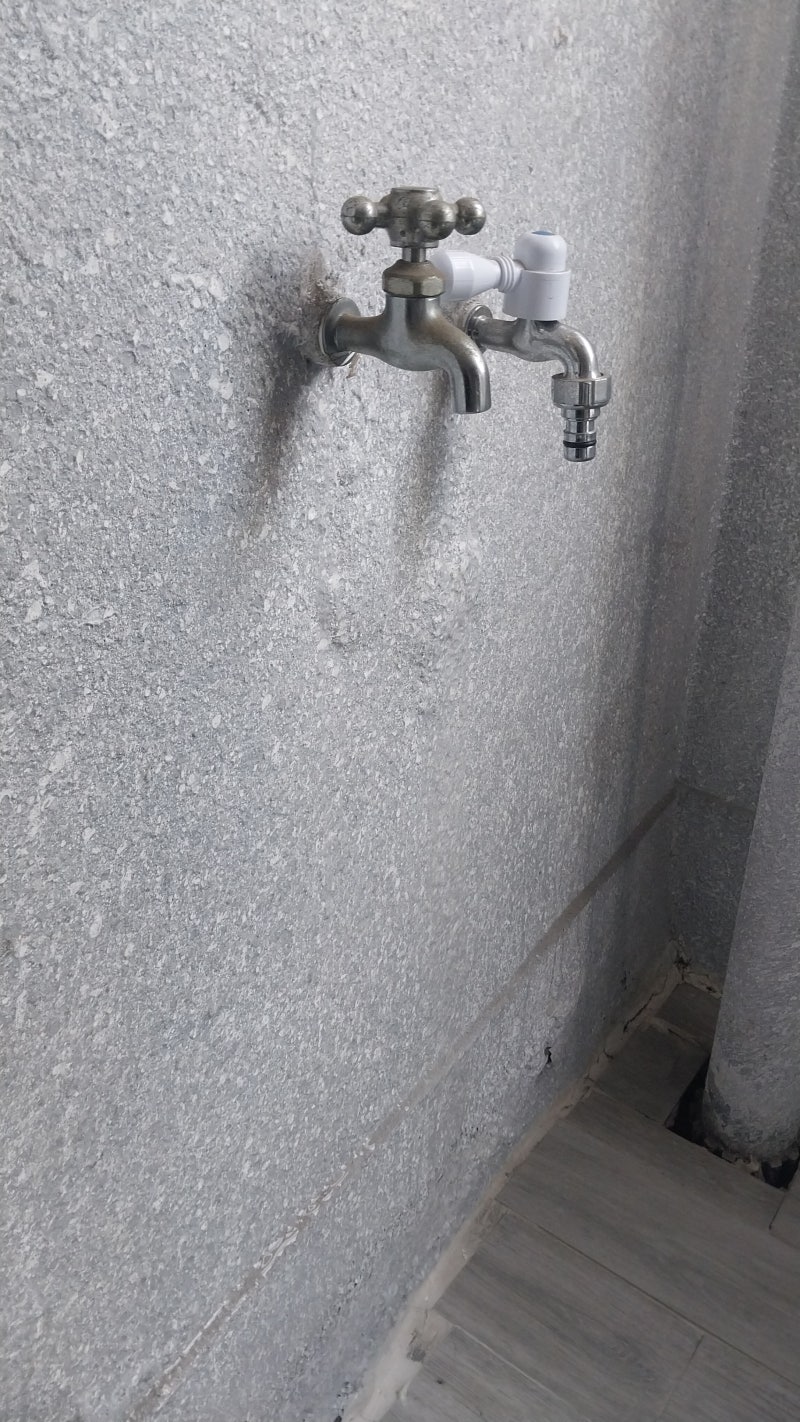 💧 인천 서구 청라동 4층 빌라세탁실 메타폴 12mm 배관 파손 누수 → 굴착 보수 후 깔끔 마감