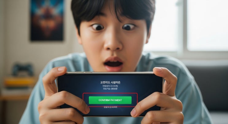 모바일게임 구글 플레이 스토어 결제 환불 및 취소 방법