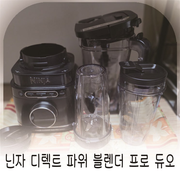  닌자 디텍트 파워 블렌더 프로 듀오 TR301KR 파워블렌더 추천
