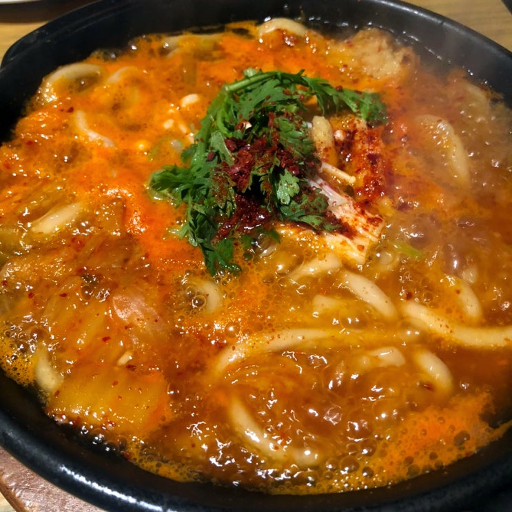  투다리 김치우동 메뉴 추천 송도 커낼워크 맛집 온누리상품권 사용