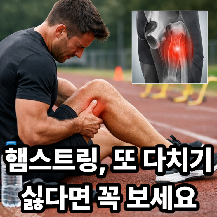  햄스트링 부상 재발을 막는 관리법, 다시 다치지 않는 7가지 습관