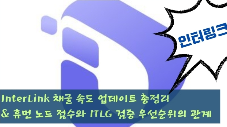  InterLink 채굴 속도 업데이트 총정리 & 휴먼 노드 점수와 ITLG 검증 우선순위의 관계