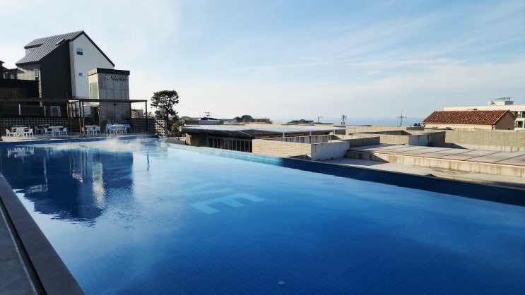  제주 애월 풀빌라 찾고 있다면! 누에베 풀빌라 & 리조트 프라이빗 대형 온수풀 솔직 후기