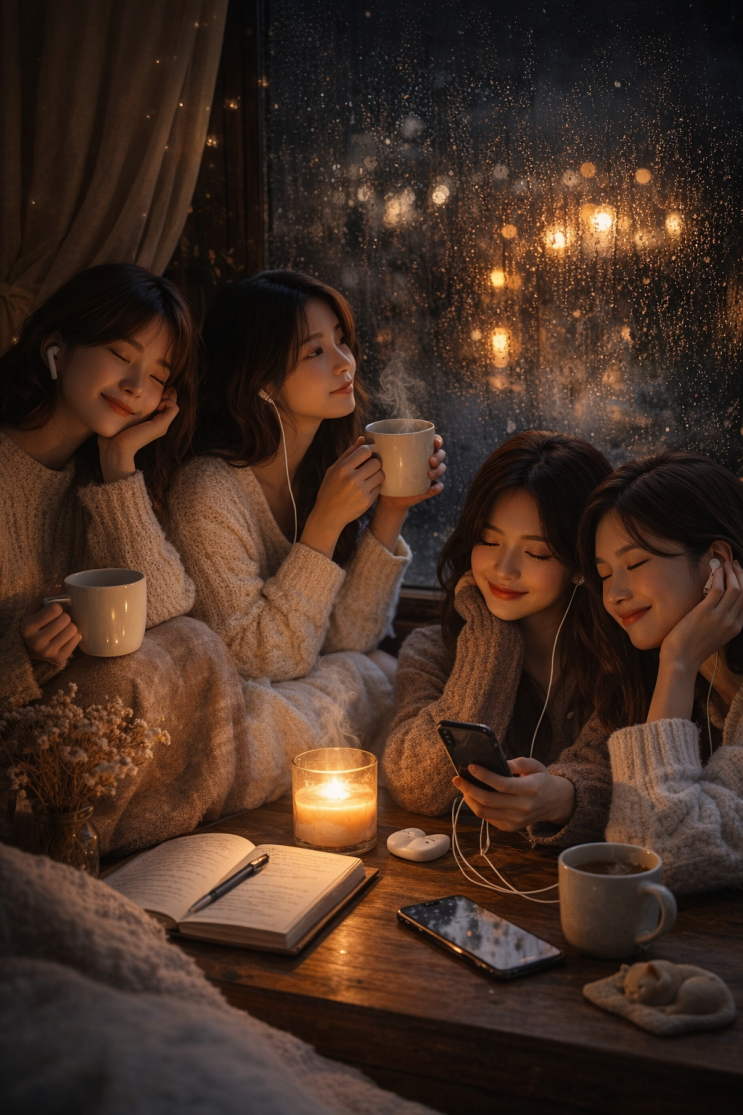  [오늘 뭐 듣지?]2/12(목) 겨울의 한가운데, 조용한 마음을 담아 듣는 대만 음악 플레이리스트(말이 필요 없는 밤의 플레이리스트 | 올백닷컴)