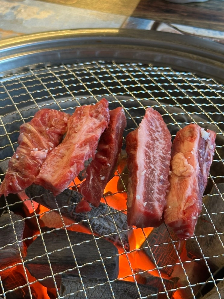  울산북구맛집 호계 '정담숯불생고기' 숯불짱!!
