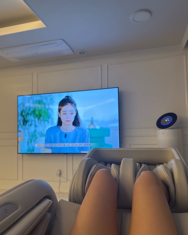 세라젬 안마의자 구매후기 - 세라젬 파우제 M10 베이지(바디프렌드, 파나소닉, 코지마 비교)